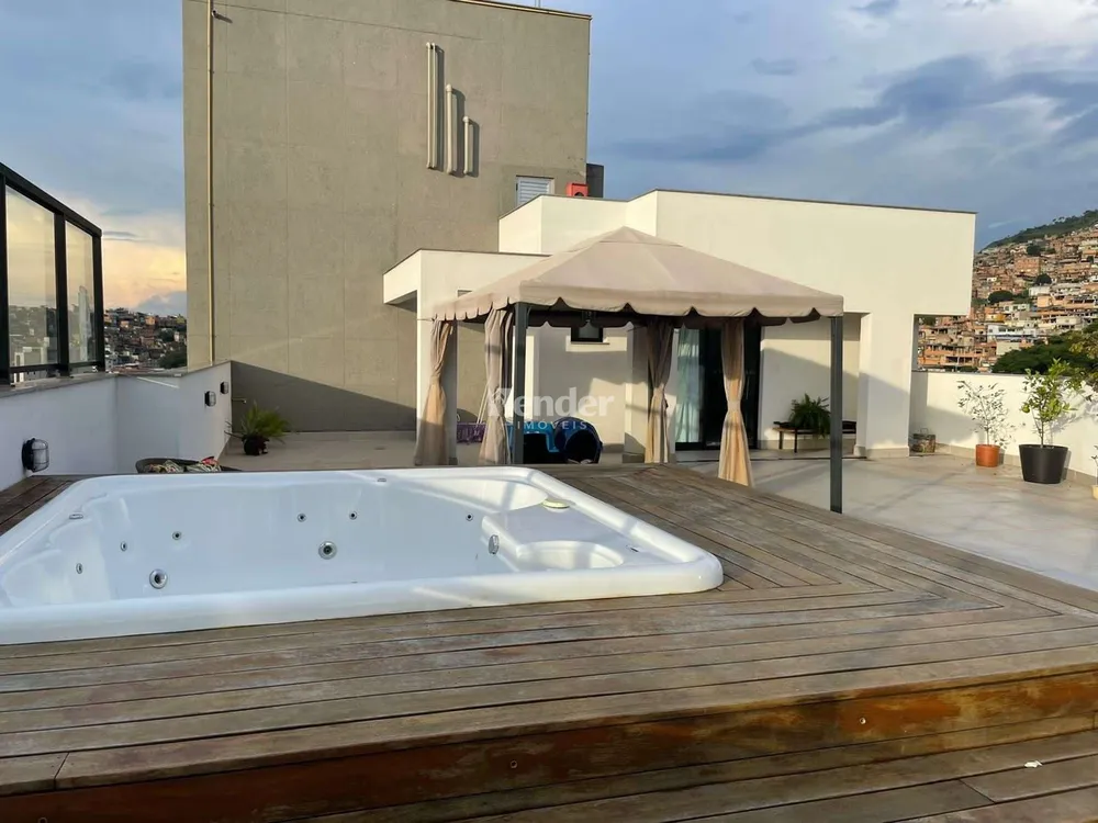 Cobertura, 4 quartos, 357 m² - Foto 2