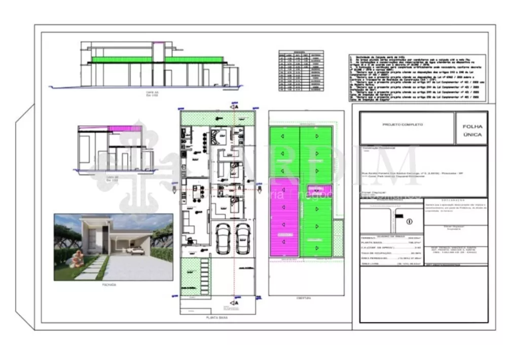 Casa de Condomínio à venda com 3 quartos, 245m² - Foto 2