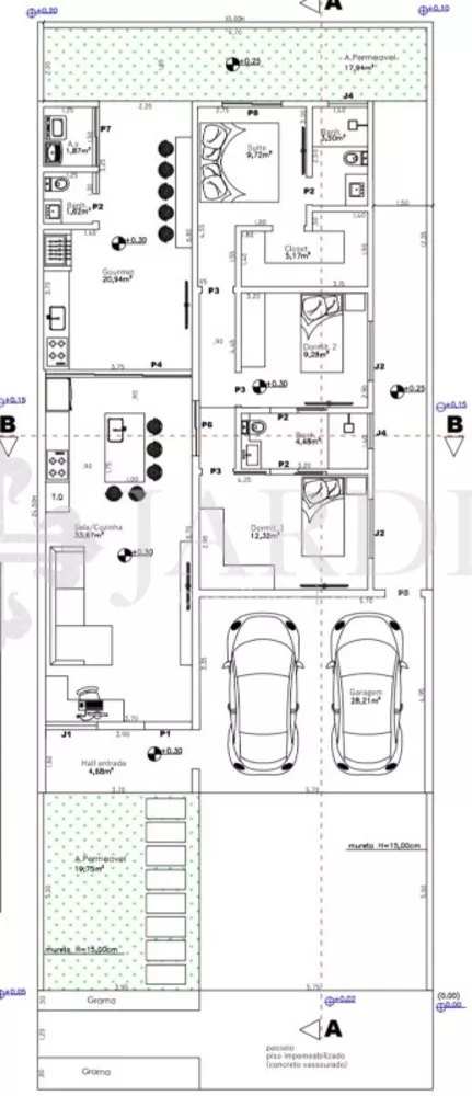 Casa de Condomínio à venda com 3 quartos, 245m² - Foto 3