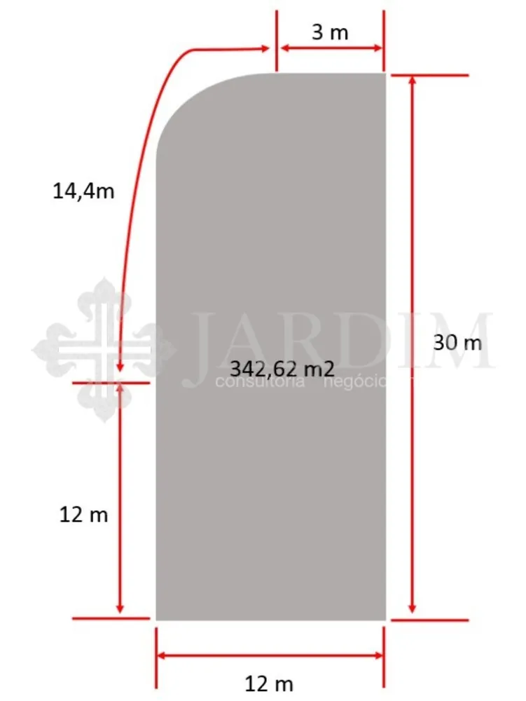 Terreno, 342 m² - Foto 9