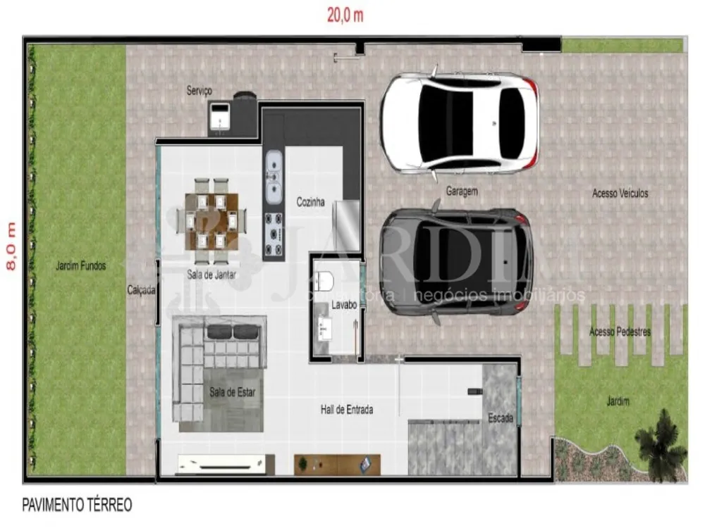 Casa de Condomínio, 3 quartos - Foto 7