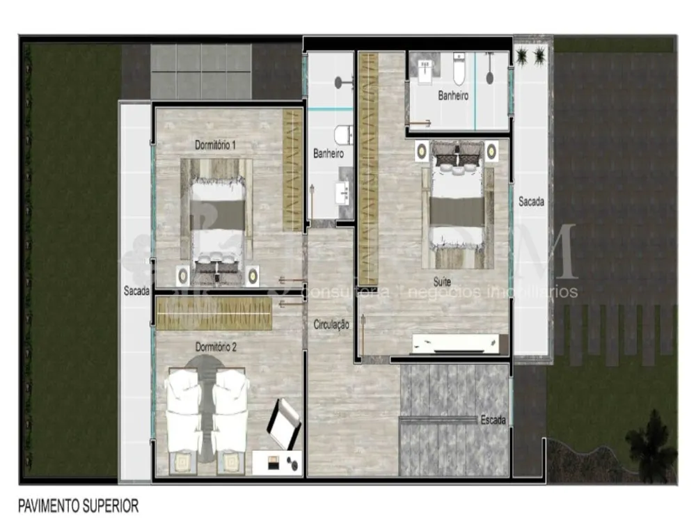 Casa de Condomínio, 3 quartos - Foto 8