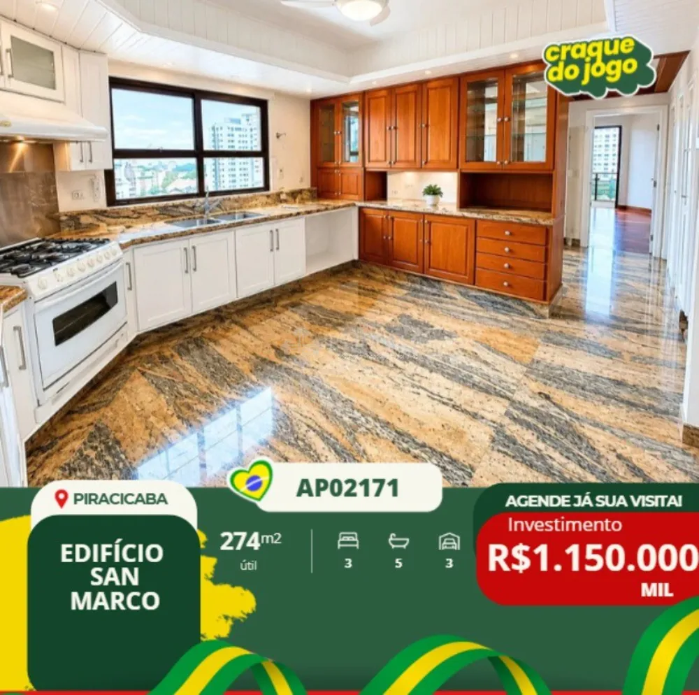Apartamento, 3 quartos, 274 m² - Foto 4