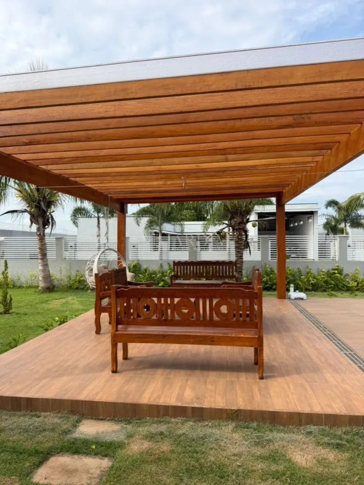Chácara, 3 quartos, 1000 m² - Foto 1