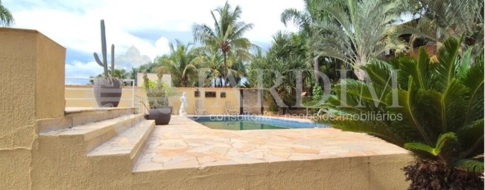 Chácara, 4 quartos, 1000 m² - Foto 1