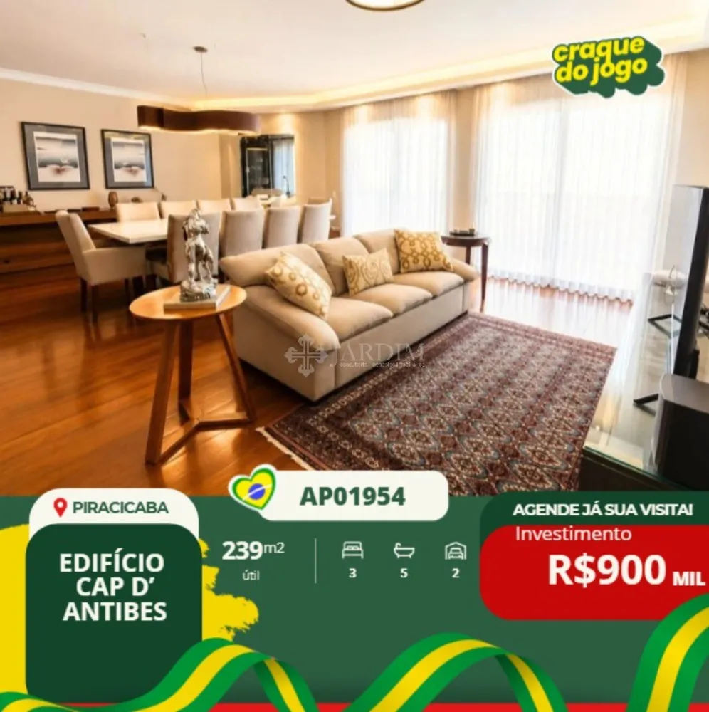Apartamento, 3 quartos, 239 m² - Foto 5