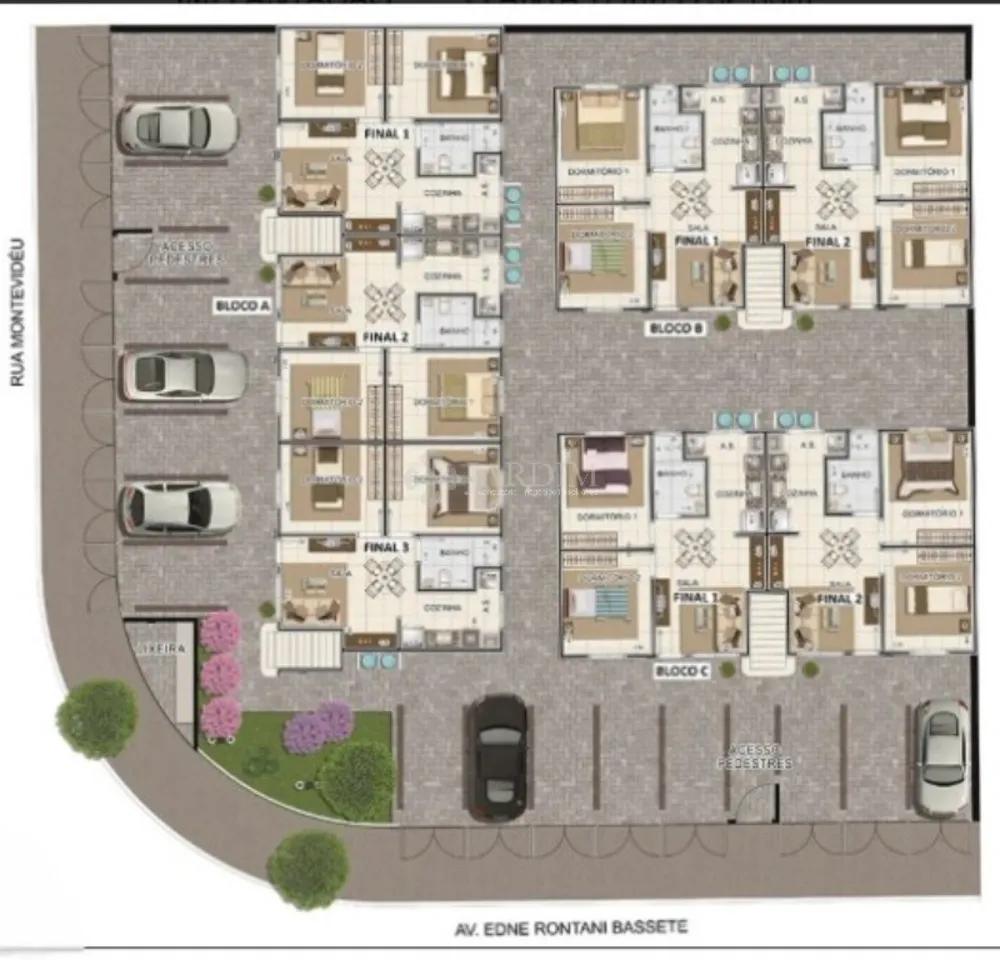 Apartamento, 2 quartos, 51 m² - Foto 4