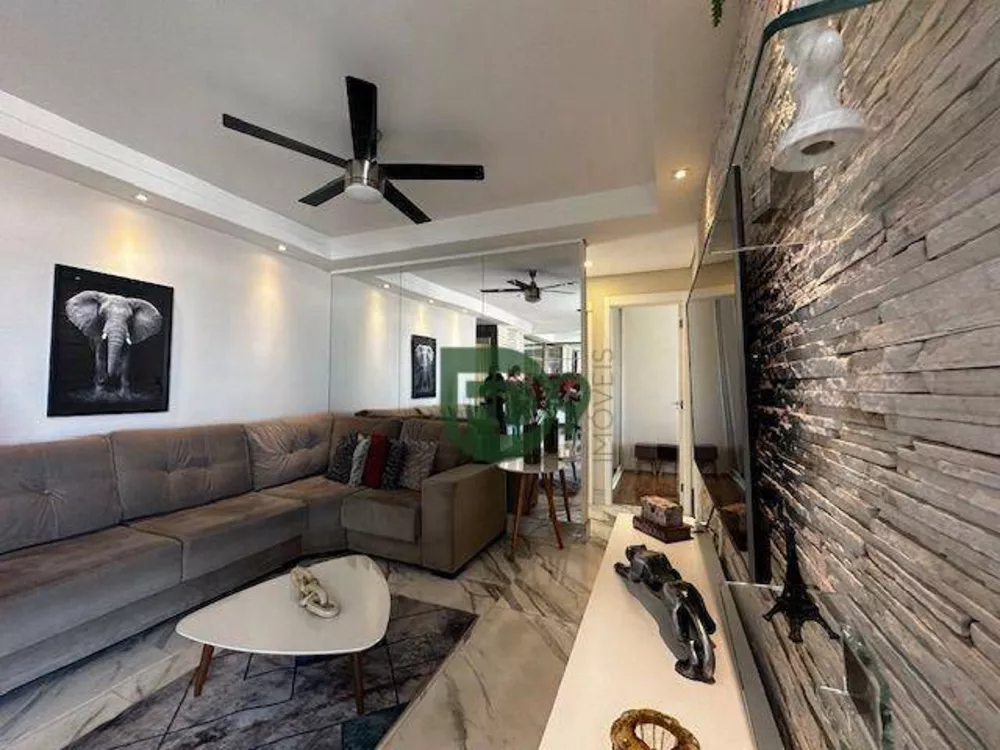 Apartamento à venda com 3 quartos, 121m² - Foto 2