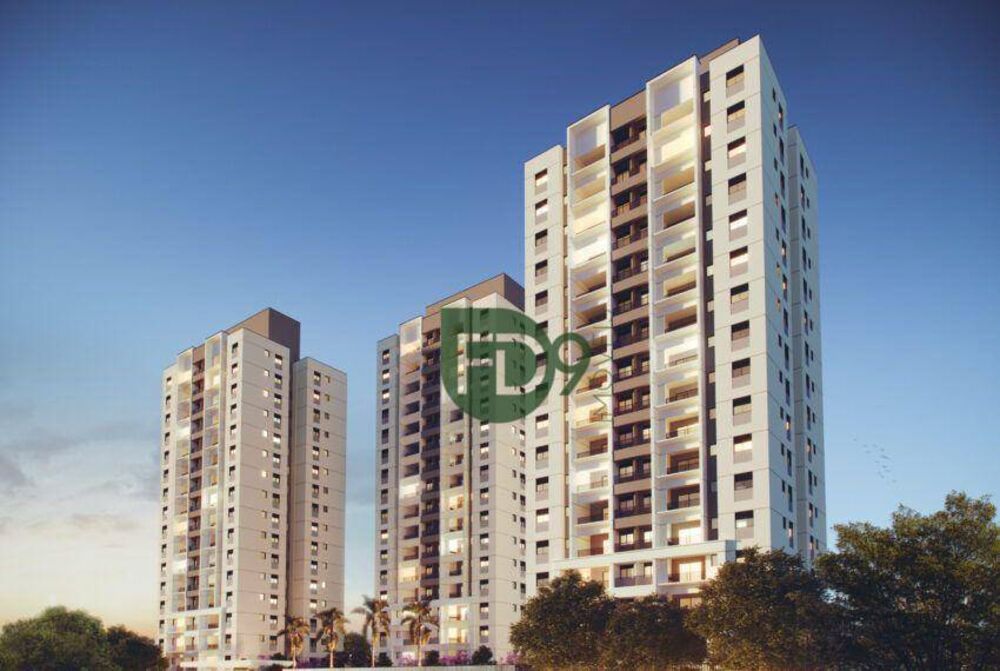 Apartamento à venda com 3 quartos, 82m² - Foto 2
