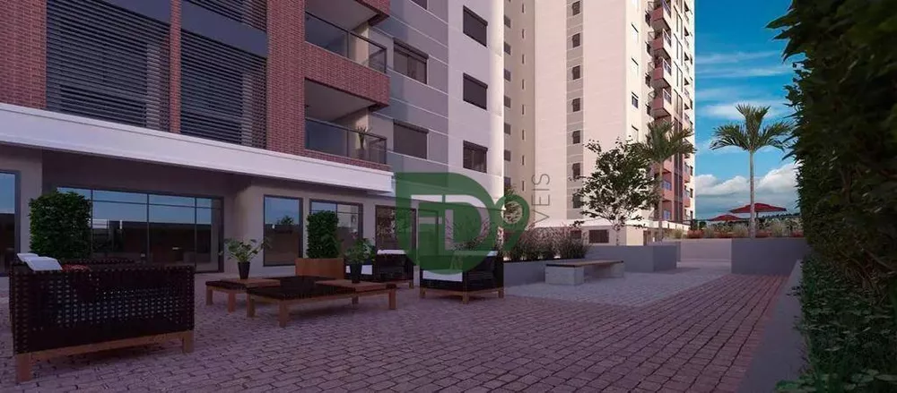 Apartamento à venda com 3 quartos, 88m² - Foto 2