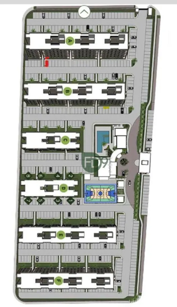Apartamento, 2 quartos, 65 m² - Foto 1