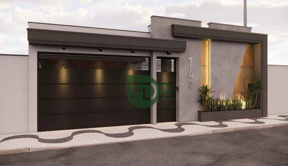 Casa, 3 quartos, 173 m² - Foto 1