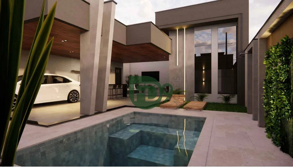 Casa, 3 quartos, 173 m² - Foto 2