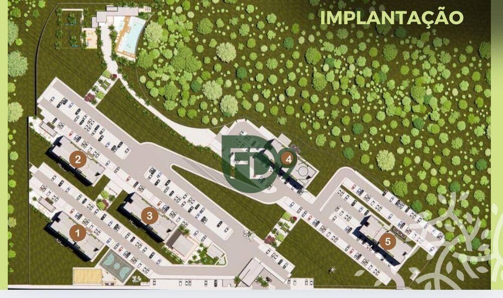 Apartamento, 2 quartos, 61 m² - Foto 2