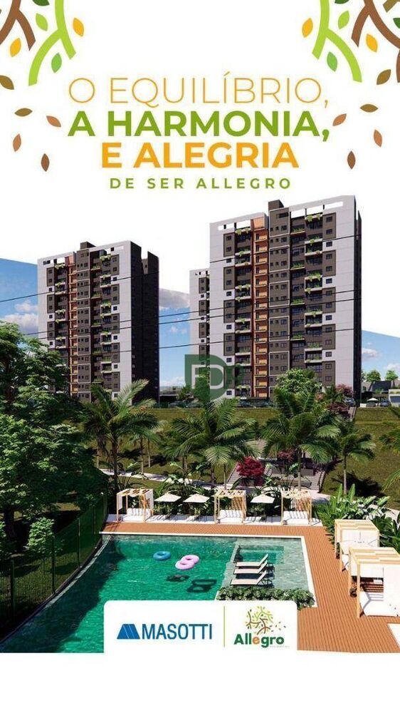 Apartamento, 2 quartos, 61 m² - Foto 1