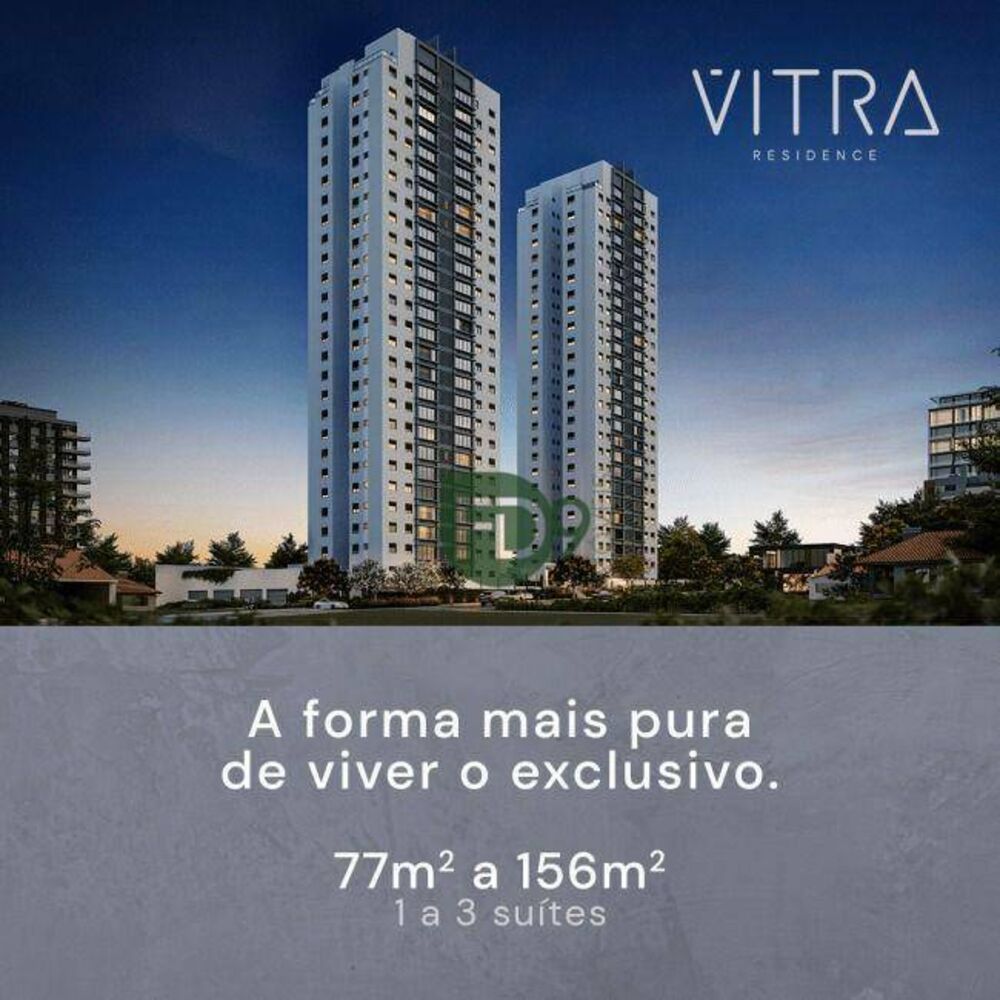 Apartamento à venda com 3 quartos, 77m² - Foto 1