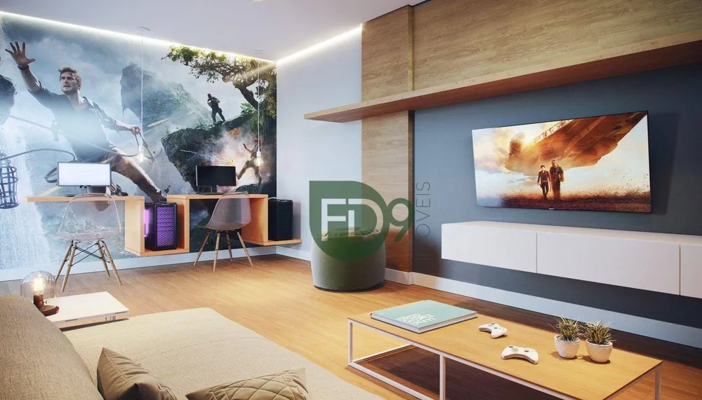 Apartamento, 2 quartos, 54 m² - Foto 1