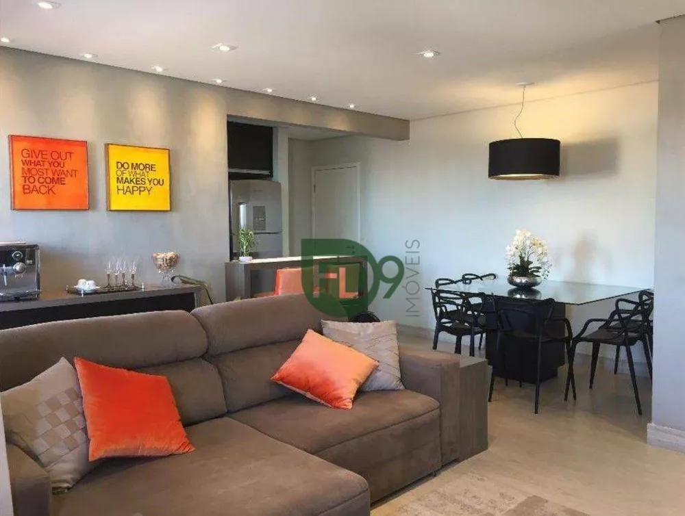 Apartamento à venda com 3 quartos, 88m² - Foto 1