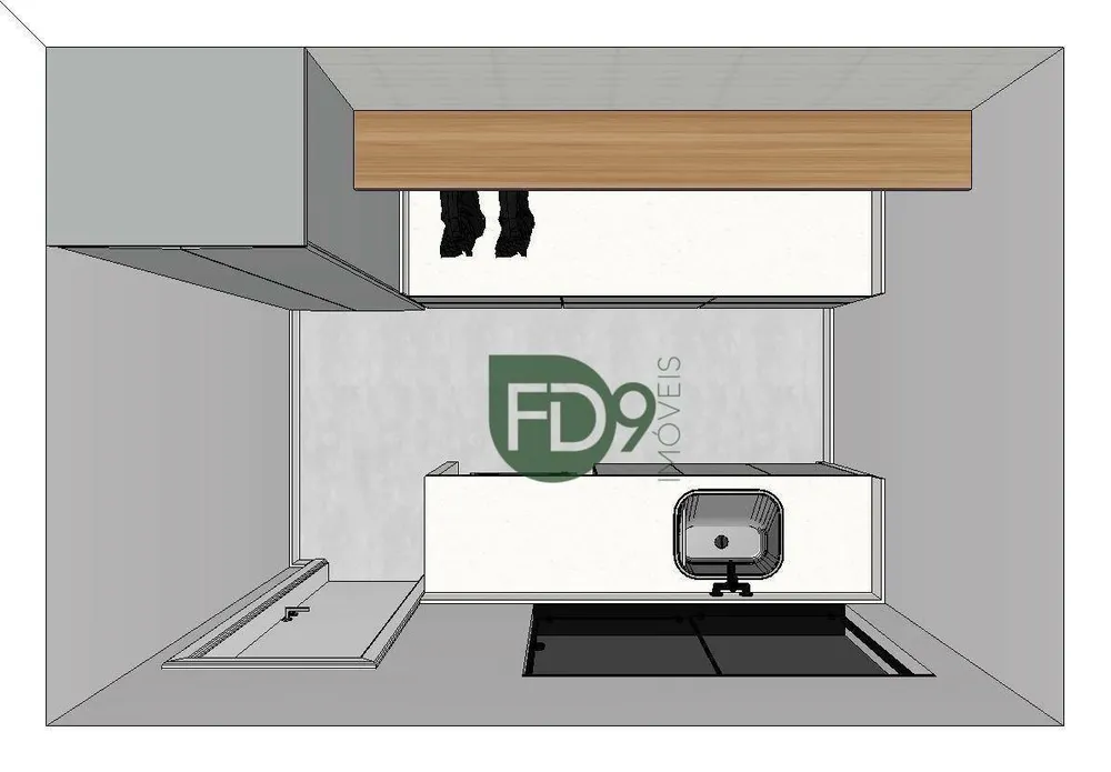 Casa de Condomínio, 4 quartos - Foto 4