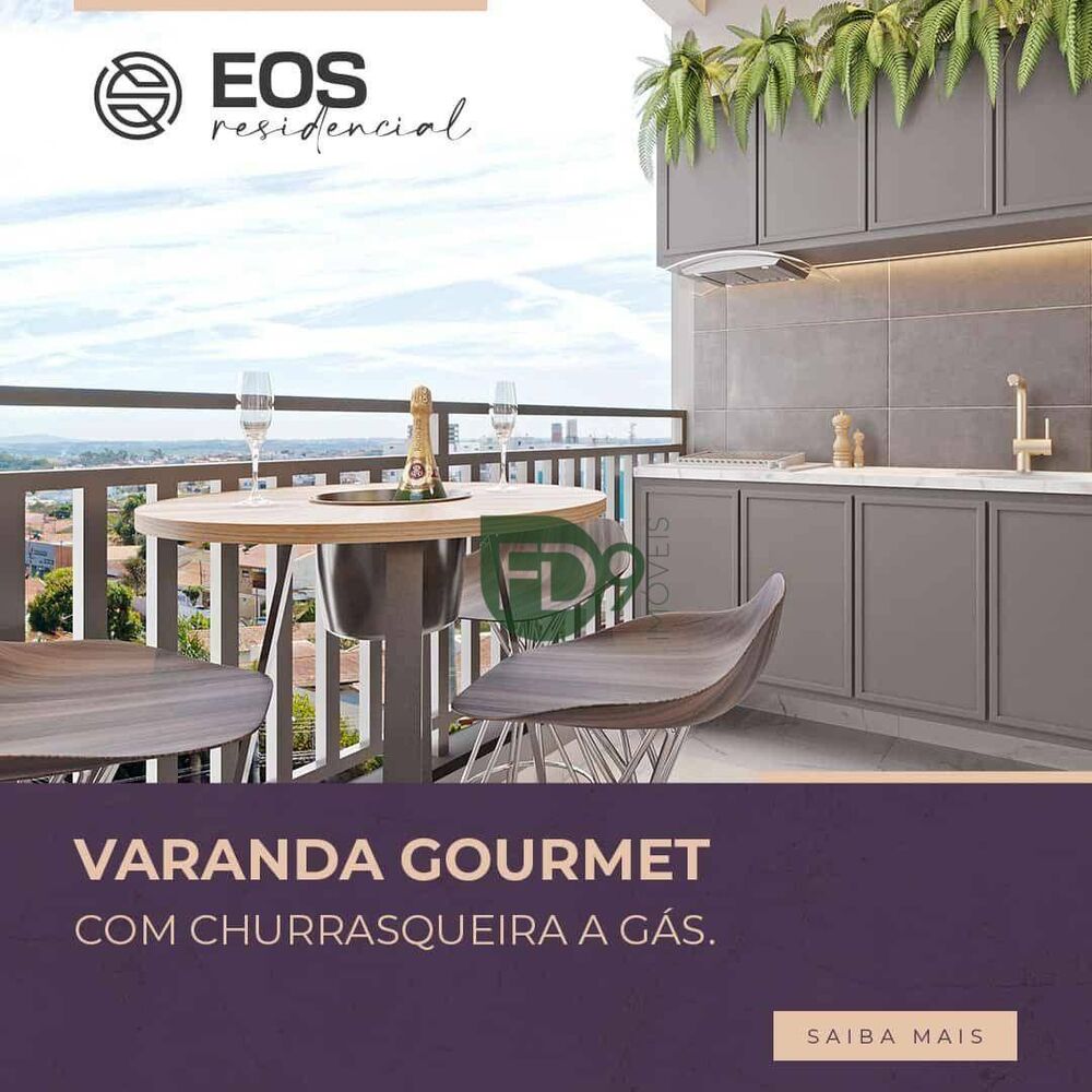 Apartamento à venda com 3 quartos, 70m² - Foto 3