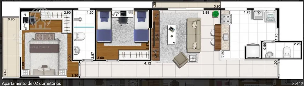 Apartamento - Foto 1