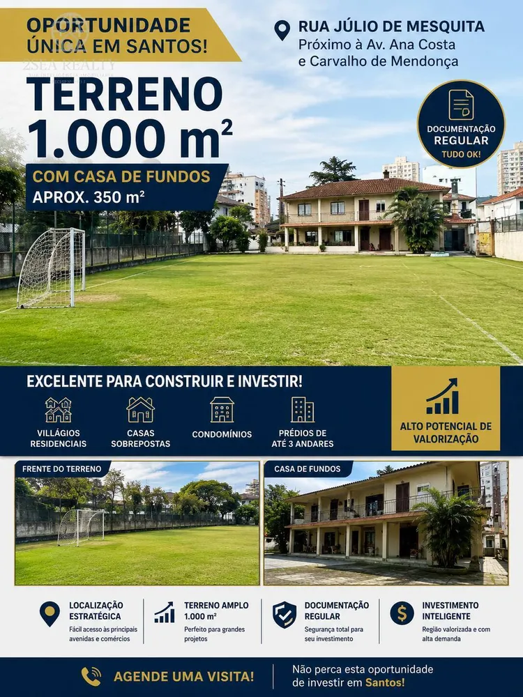 Terreno, 1000 m² - Foto 1
