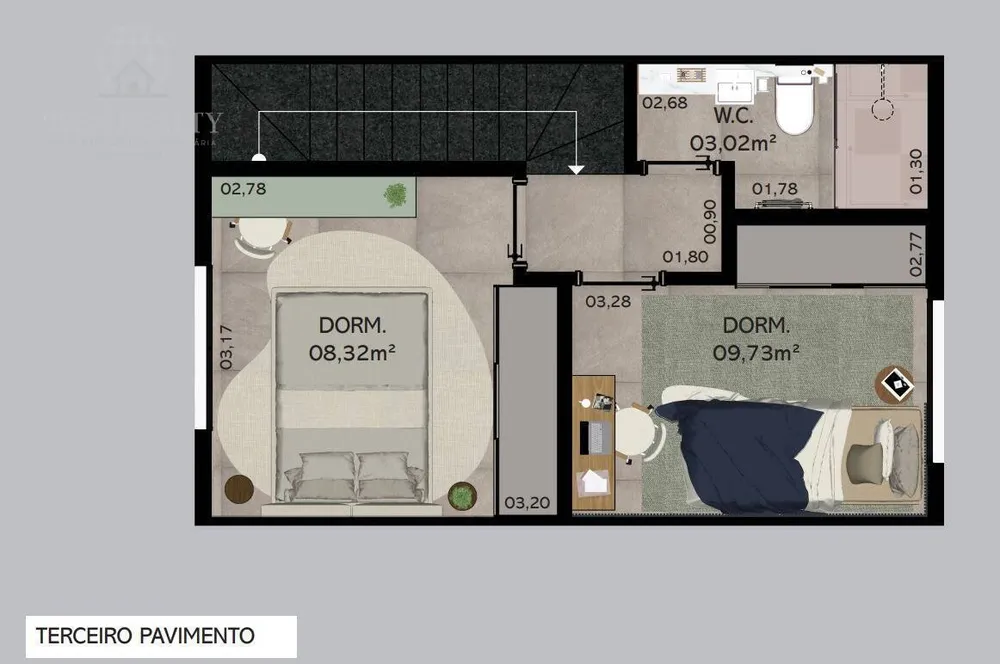 Casa, 2 quartos, 90 m² - Foto 4