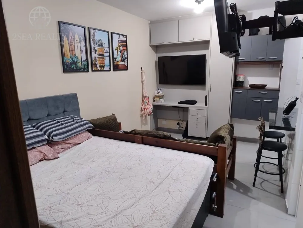 Apartamento, 1 quarto, 34 m² - Foto 1