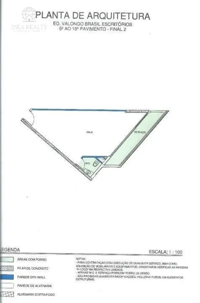 Sala-Conjunto, 42 m² - Foto 3