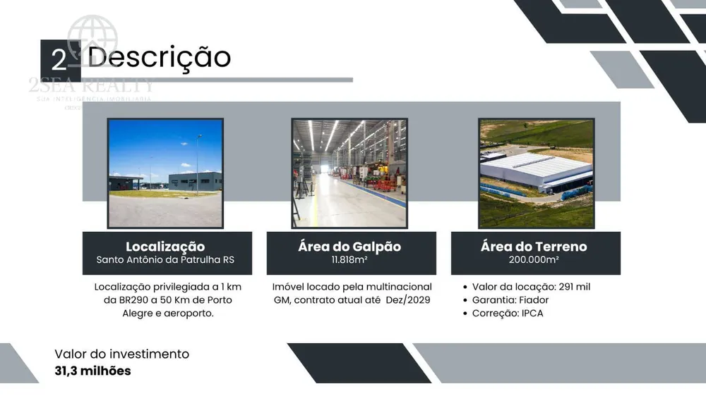 Depósito-Galpão, 11818 m² - Foto 2