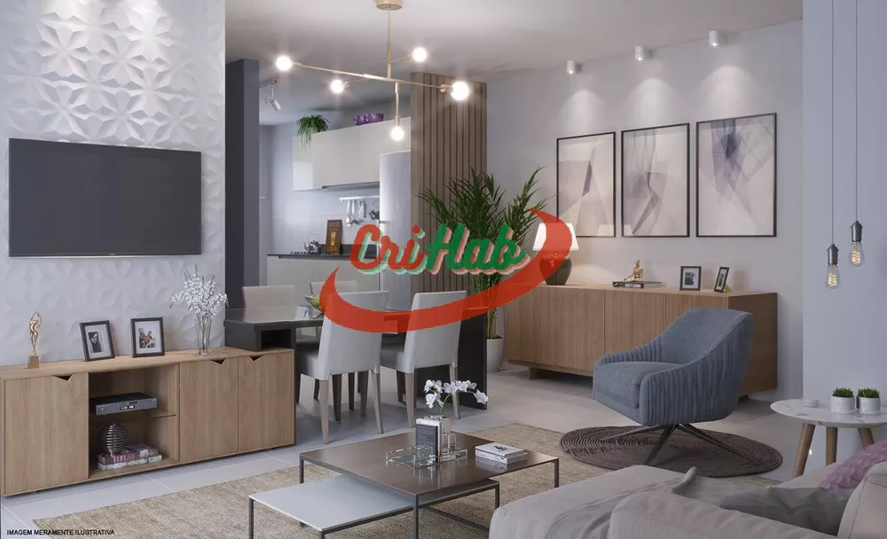 Apartamento à venda com 2 quartos, 59m² - Foto 4