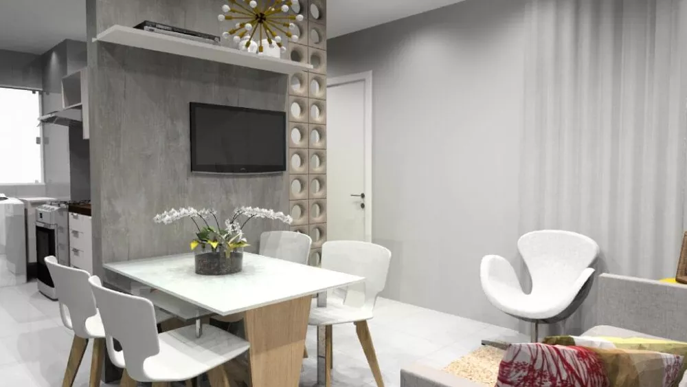 Apartamento, 2 quartos, 48 m² - Foto 8