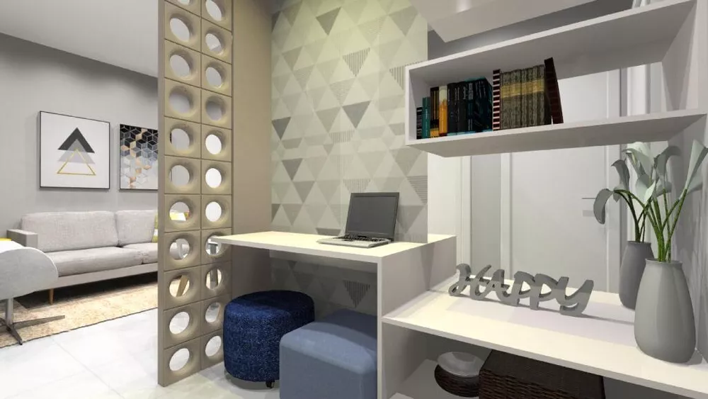 Apartamento, 2 quartos, 48 m² - Foto 3