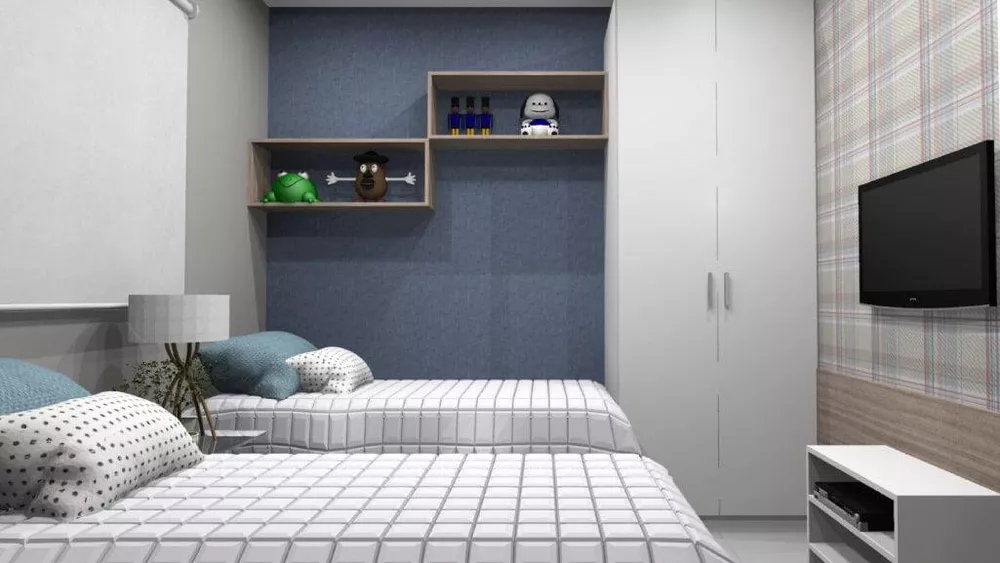 Apartamento, 2 quartos, 48 m² - Foto 4