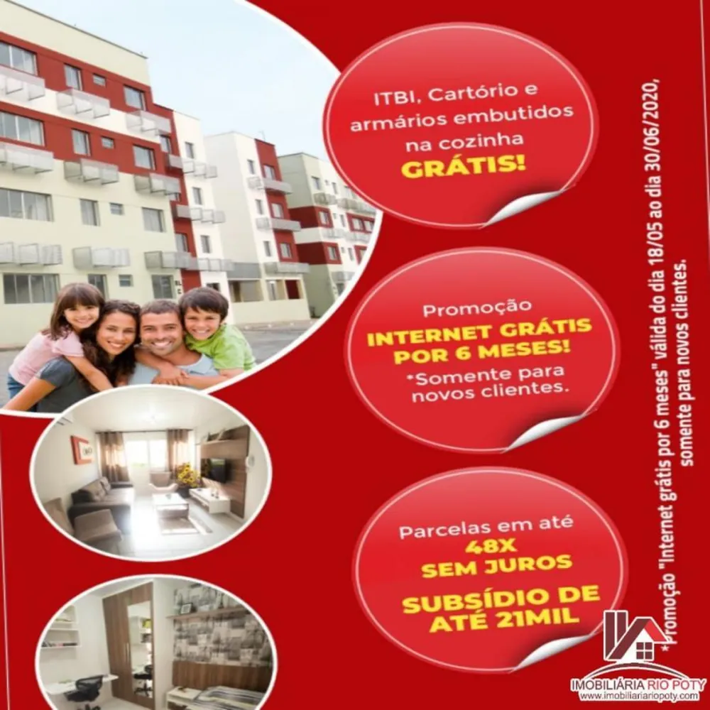 Apartamento, 2 quartos, 43 m² - Foto 2