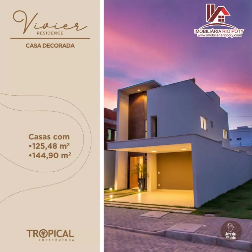 Casa de Condomínio, 4 quartos - Foto 1