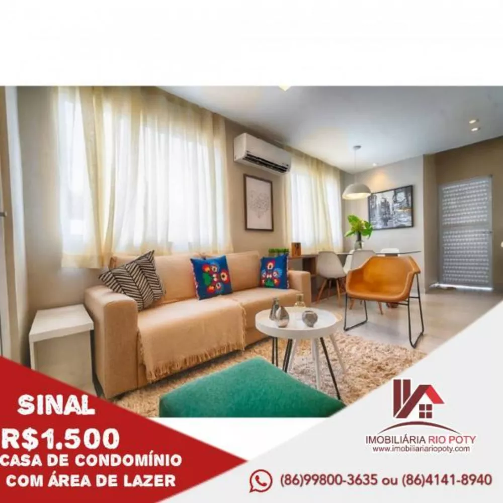 Casa de Condomínio, 2 quartos - Foto 8