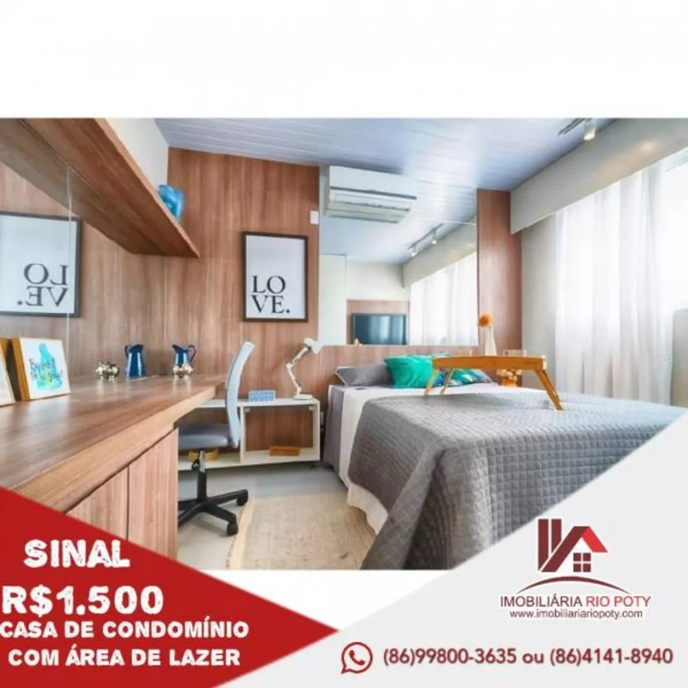 Casa de Condomínio, 2 quartos - Foto 4