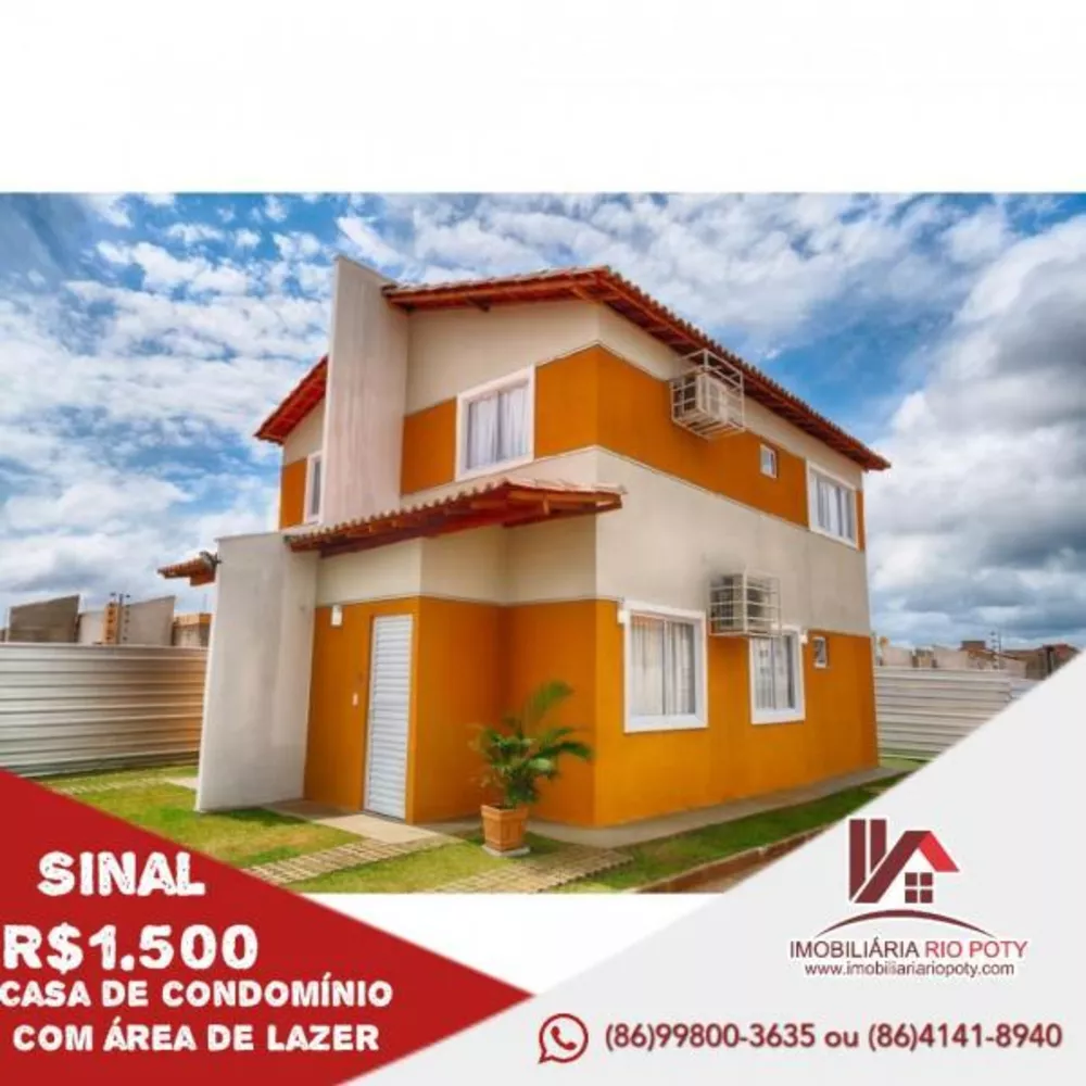 Casa de Condomínio, 2 quartos - Foto 1