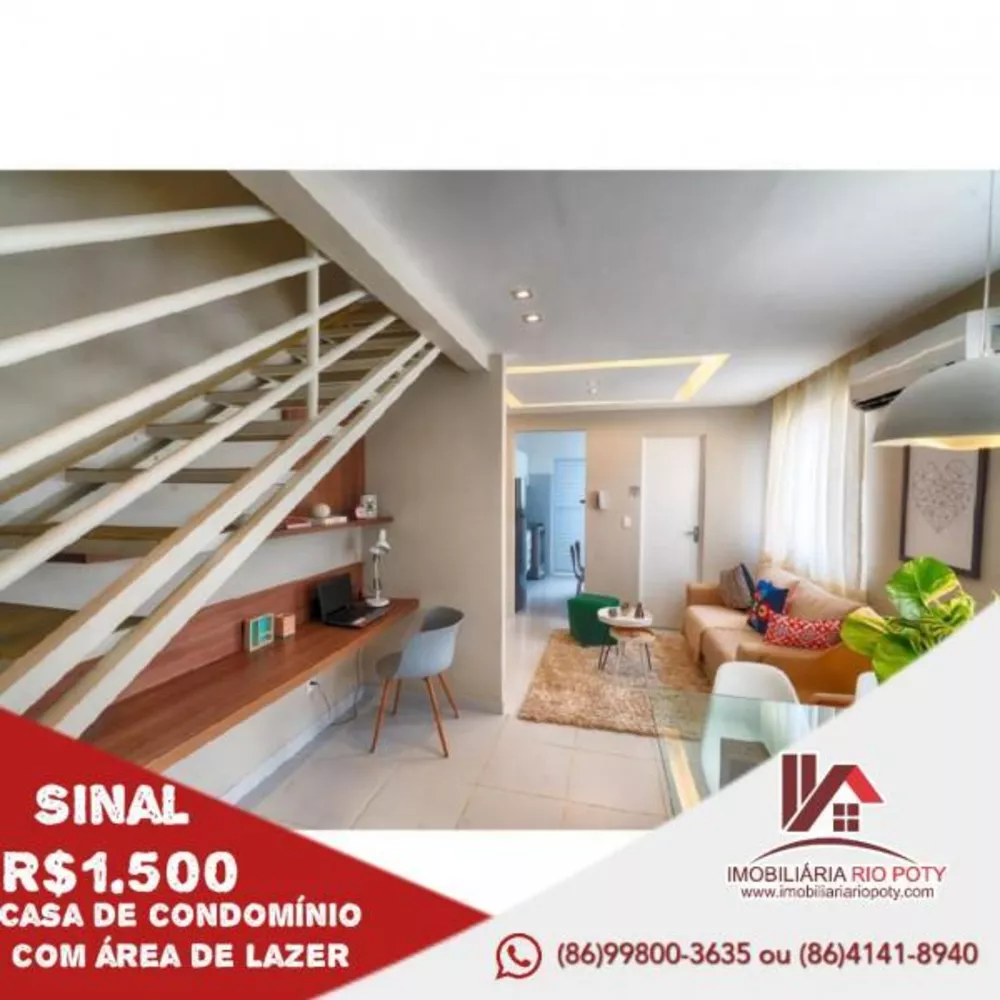 Casa de Condomínio, 2 quartos - Foto 6