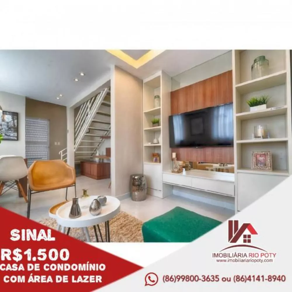 Casa de Condomínio, 2 quartos - Foto 3