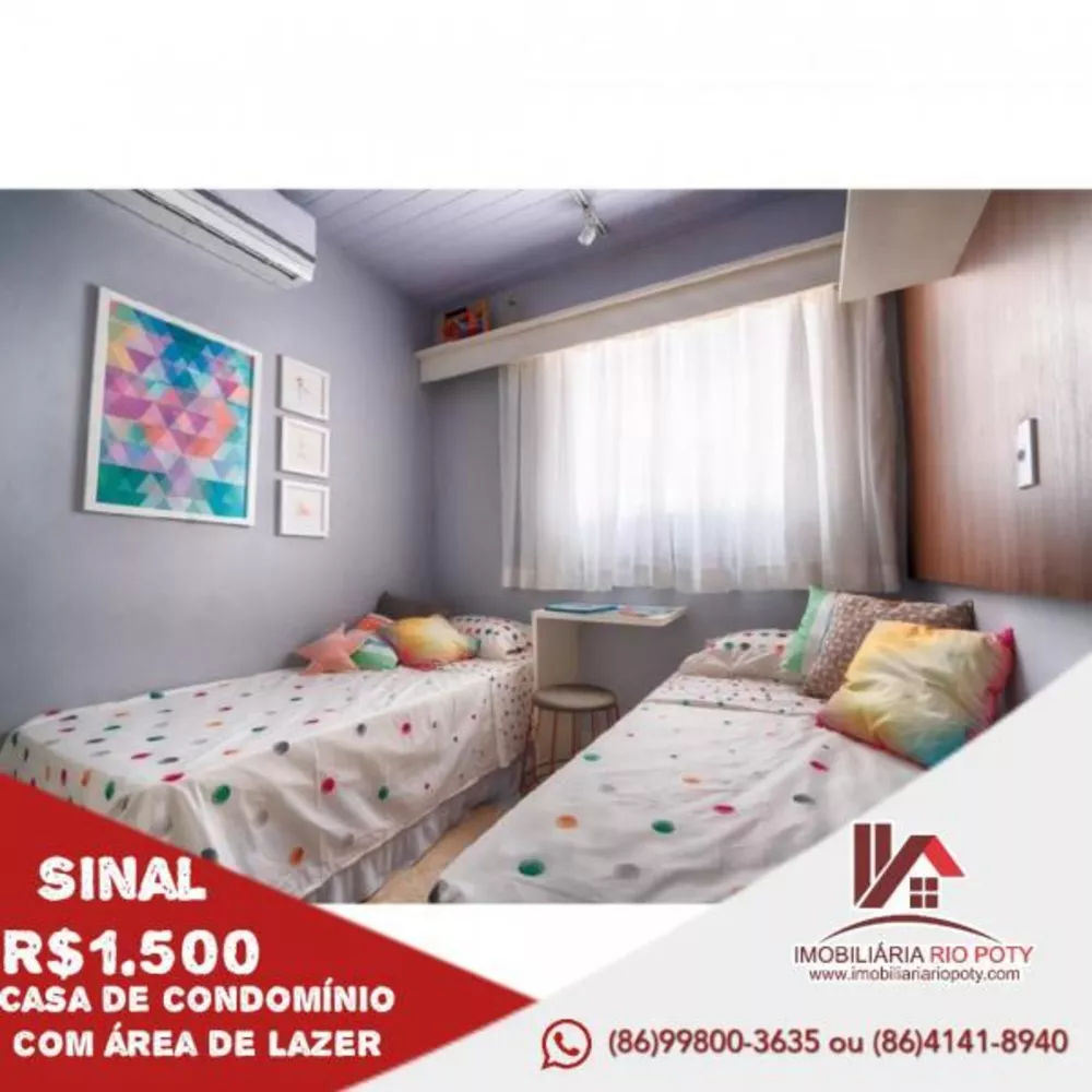 Casa de Condomínio, 2 quartos - Foto 5