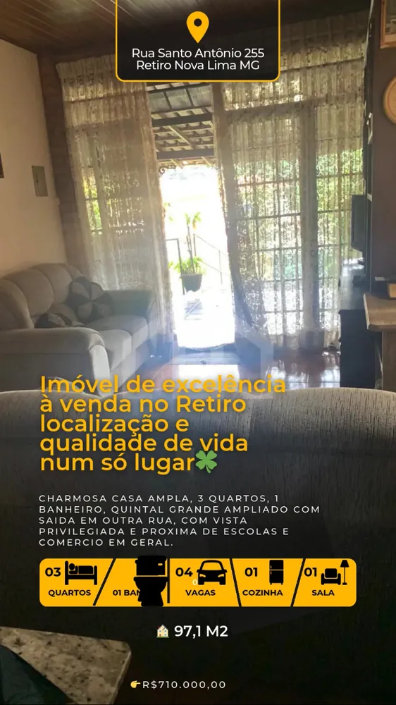 Casa, 3 quartos, 97 m² - Foto 1