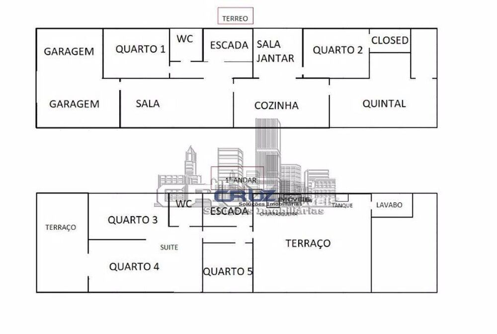 Casa, 5 quartos, 250 m² - Foto 12