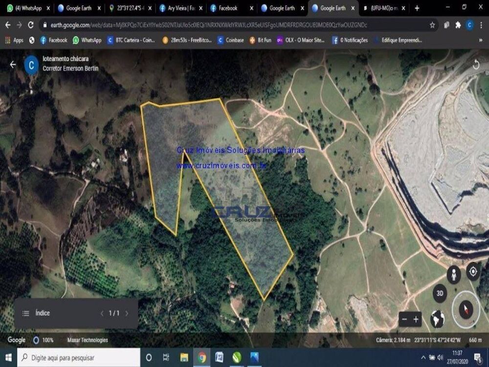 Terreno, 18 hectares - Foto 5