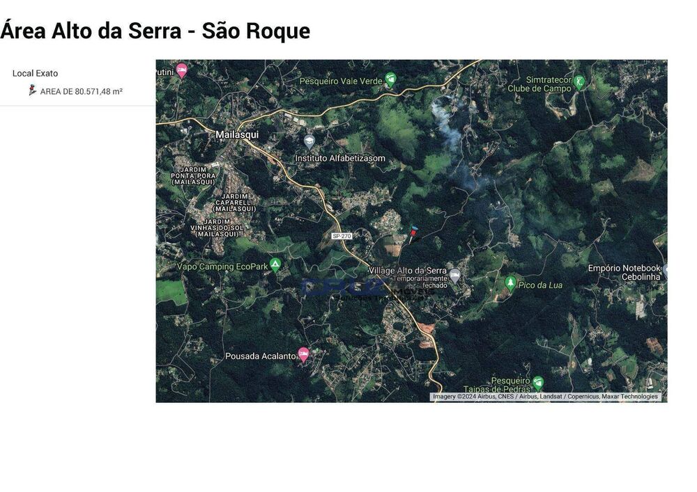 Terreno, 8 hectares - Foto 2