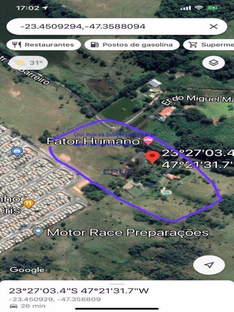 Terreno, 7 hectares - Foto 1