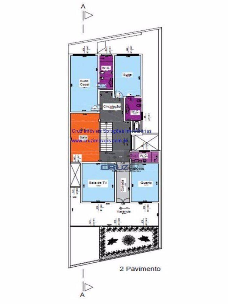 Casa para alugar com 2 quartos, 520m² - Foto 2