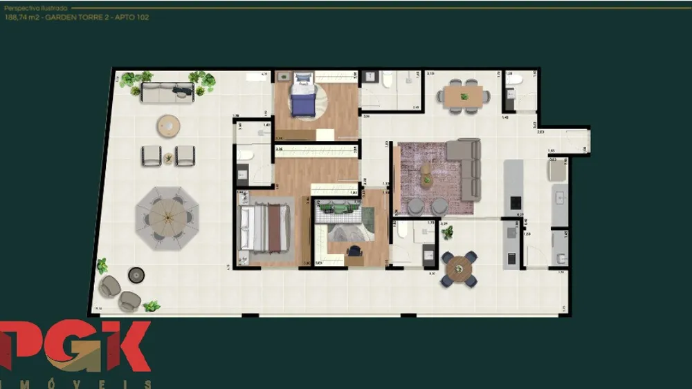 Apartamento, 3 quartos - Foto 11