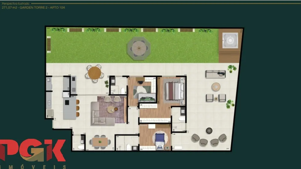 Apartamento, 3 quartos - Foto 12